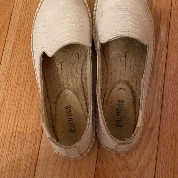 Soludos crocodile print espadrille - Picture 6 of 6